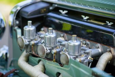 Alvis Silver Eagle Special, 1934 - PROJECT