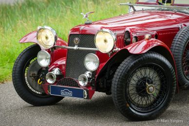 Alvis Speed 20 Special, 1935