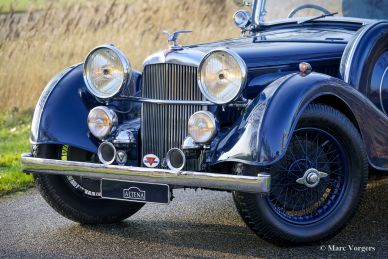 Alvis Speed 25 ‘Charlesworth’ DHC, 1936