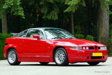 Alfa Romeo SZ 'Zagato', 1990