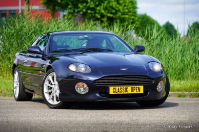 Aston Martin DB7 Vantage Coupe, 2002
