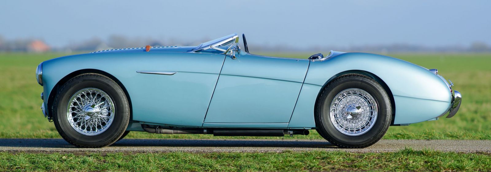 Austin Healey 100/M BN2 ‘Le Mans’, 1956