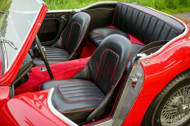 Austin Healey 100/6, 1959