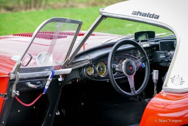Austin Healey 100/6 Rally Car, 1958