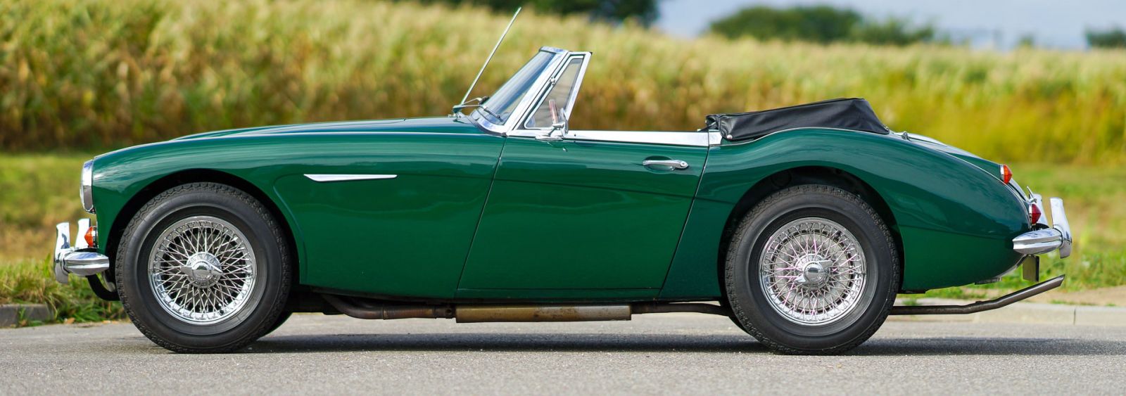 Austin Healey 3000 Mk 3 ph 2, 1966