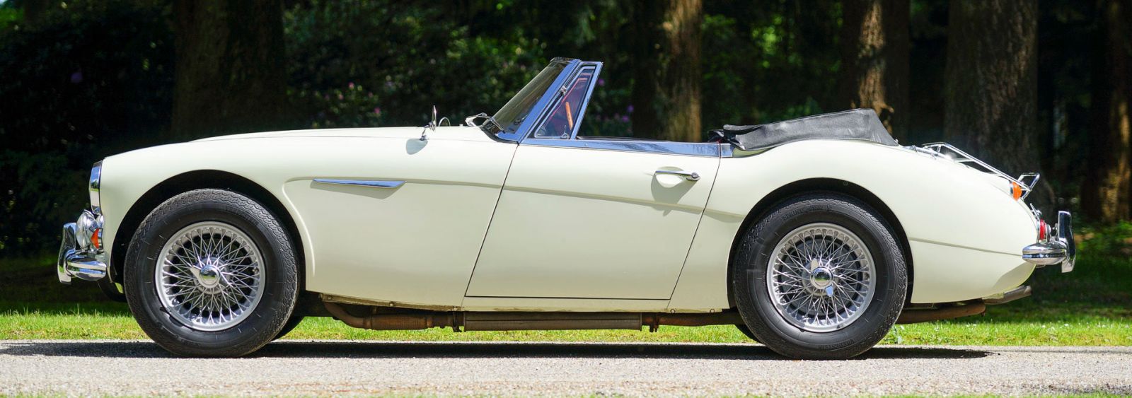 Austin Healey 3000 Mk III ph 2, 1967