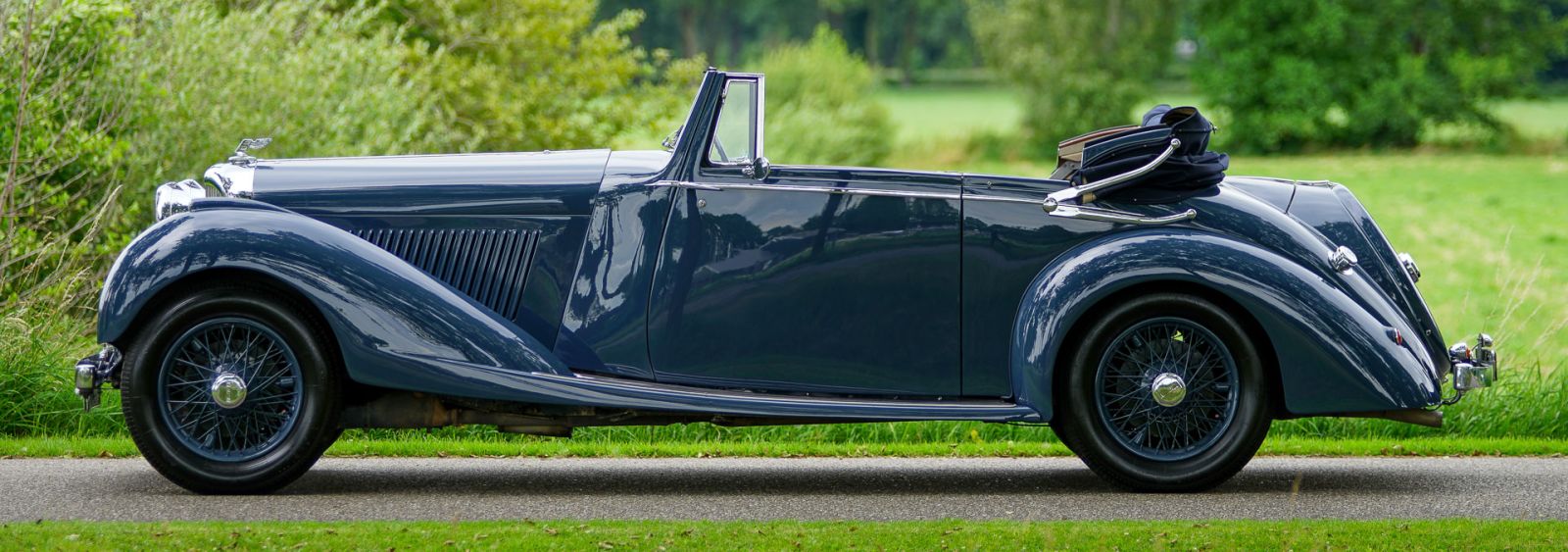Bentley 4¼ Litre Drophead Coupe, 1936