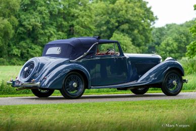 Bentley 4¼ Litre Drophead Coupe, 1936