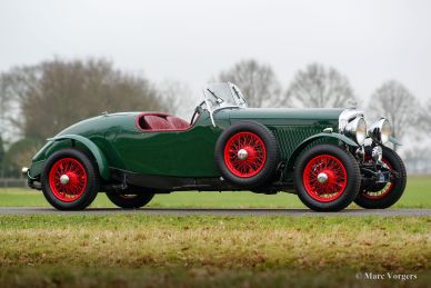 Bentley 4¼ Litre Special, 1938