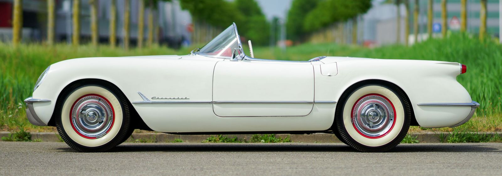 Chevrolet Corvette C1, 1954
