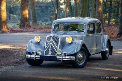 Citroën ‘Traction Avant’ 15-SIX, 1954