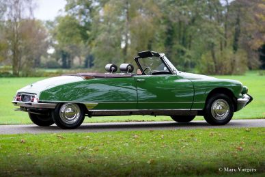 Citroen ID19 B Cabriolet, 1968