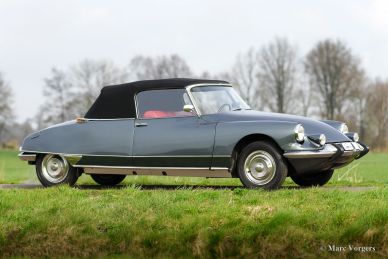 Citroën DS19 cabriolet, 1963