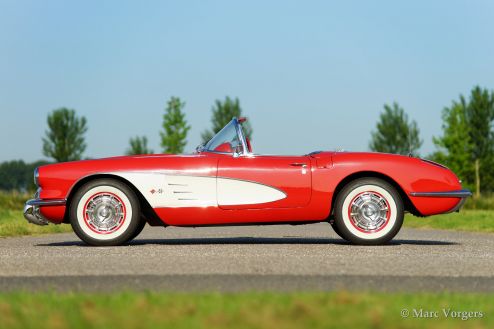 Chevrolet Corvette C1, 1960