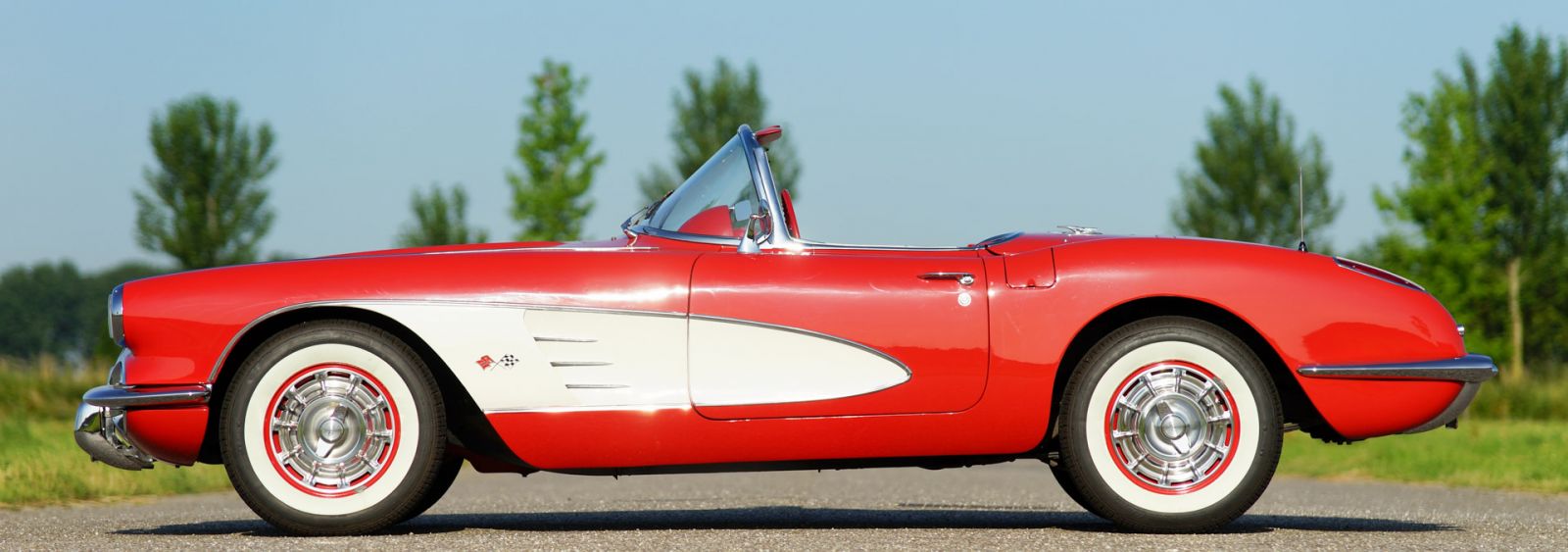 Chevrolet Corvette C1, 1960