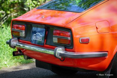 Datsun 240Z rally car, 1973