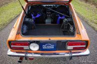 Datsun 240Z rally car, 1971