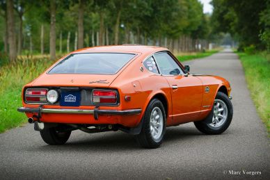 Datsun 240Z rally car, 1971