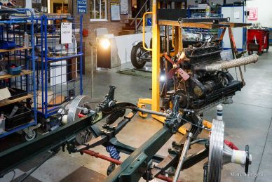 Bentley 4-Litre, 1931 - PROJECT