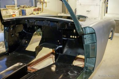 Facel Vega Excellence EX2 C007 restoration