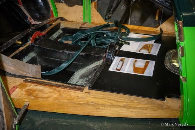 Talbot 110 saloon restoration & rally preparation