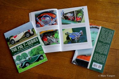 The MG T-Series by John Nikas & Marc Vorgers book