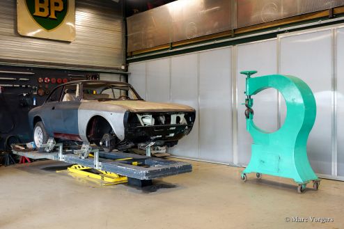 Alfa Romeo Giulia GT junior project