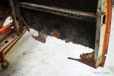 Facel Vega FV3B, 1957 restoration