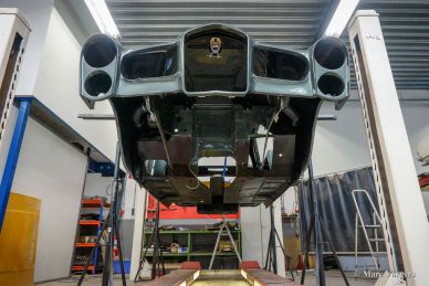 Facel Vega Excellence EX2 C007 restoration