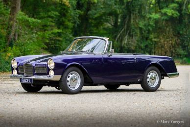 Facel Vega Facellia cabriolet, 1961