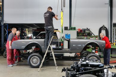 Facel Vega Facel II, 1962 restoration