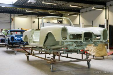 Facel Vega Facellia F2 cabriolet, 1961 Restoration