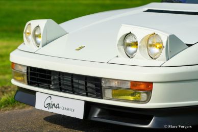 Ferrari Testarossa, 1988