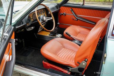 Fiat 124 Sport Coupé, 1969