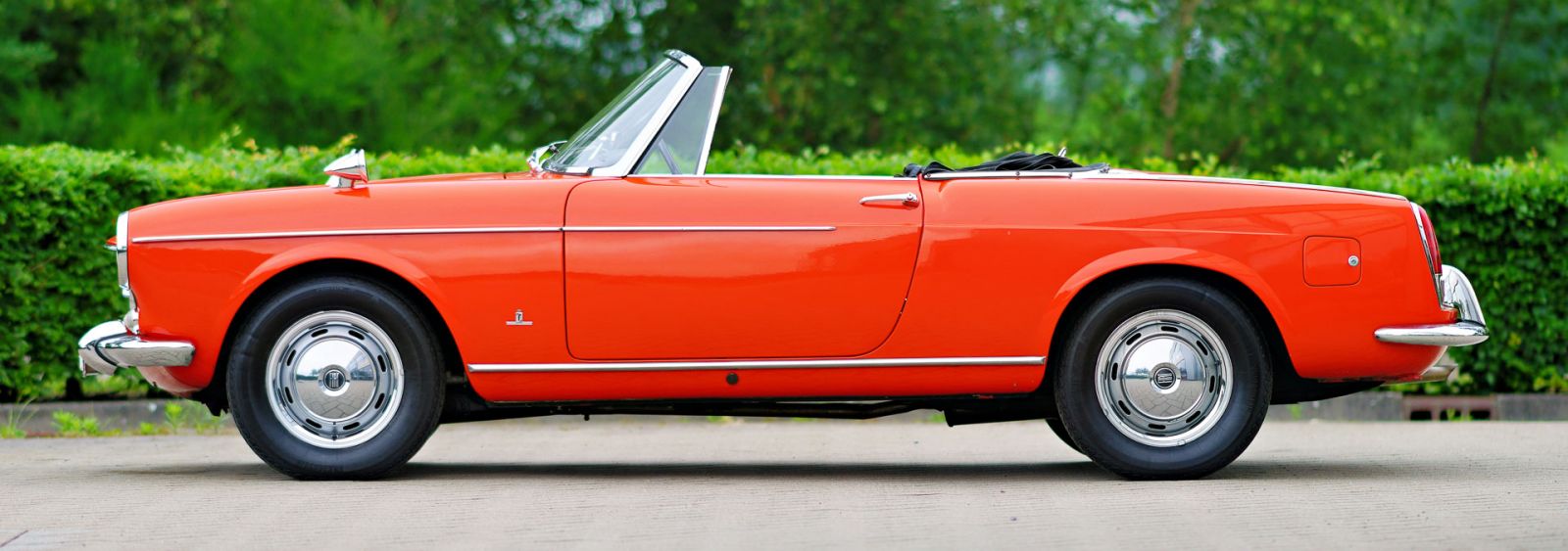 Fiat 1500 Cabriolet, 1966