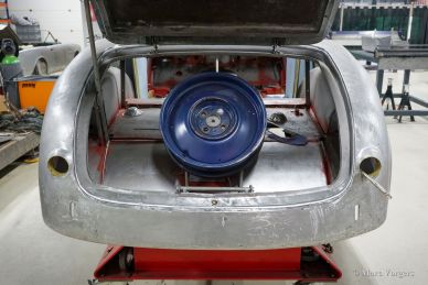 Fiat 6C 1500 B cabriolet 2+2 Ghia 1947 Restoration