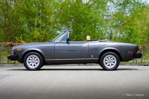 Fiat 124 Spider Turbo, 1982