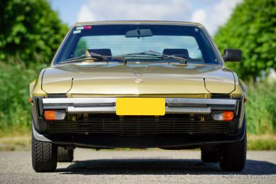Fiat X1/9 Five Speed, 1981