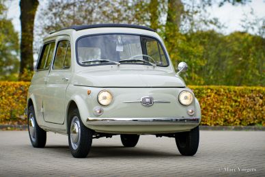 Fiat 120 Nuova 500 Giardiniera, 1965