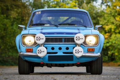 Ford Escort Rally Car, 1968