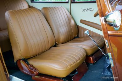 Ford Tudor V8 Street rod, 1933