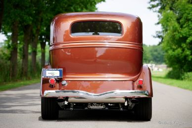 Ford Tudor V8 Street rod, 1933