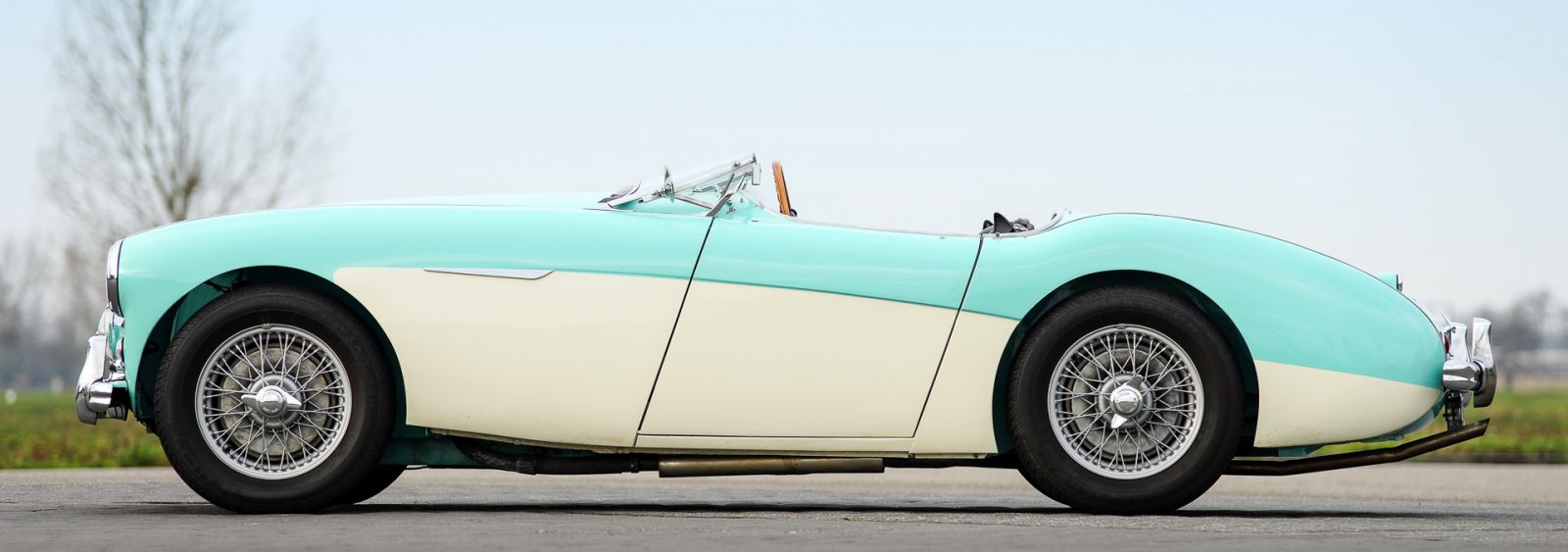 Austin Healey 100/4 BN-1, 1954