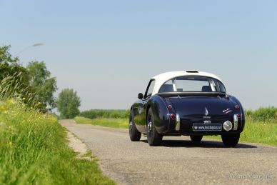 Austin Healey 3000 Mk I rally car, 1961