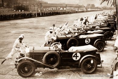 Brooklands Giants: Men & machines 1907-1939