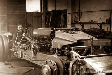 Brooklands Giants: Men & machines 1907-1939