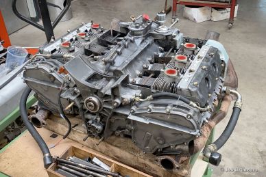 Porsche 911 2.2 T Targa, 1969 Restoration