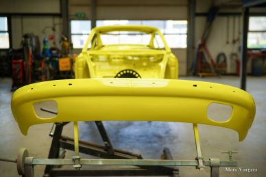 Porsche 911 2.0 SWB 1968 body restoration