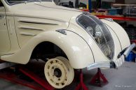 Peugeot 402 Eclipse Restoration