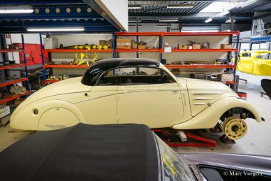 Peugeot 402 L Eclipse, 1935 Restoration